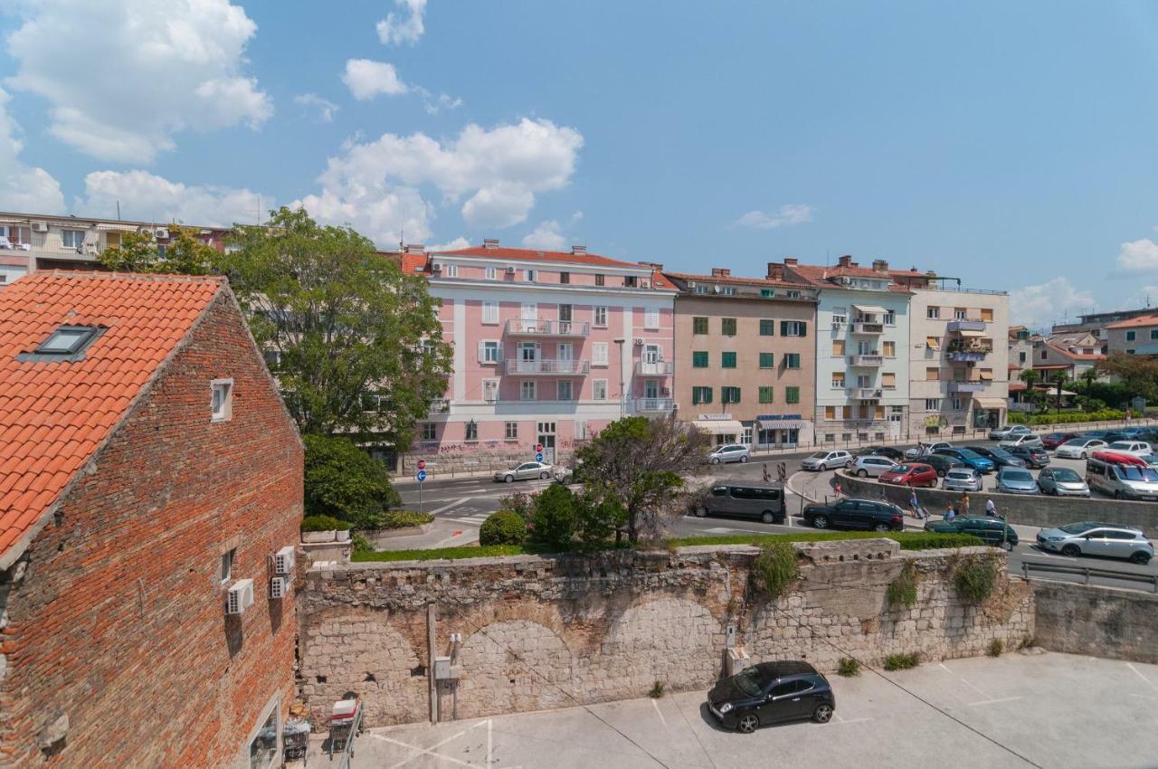 Luxury Rooms 7Heaven City Split Exterior foto