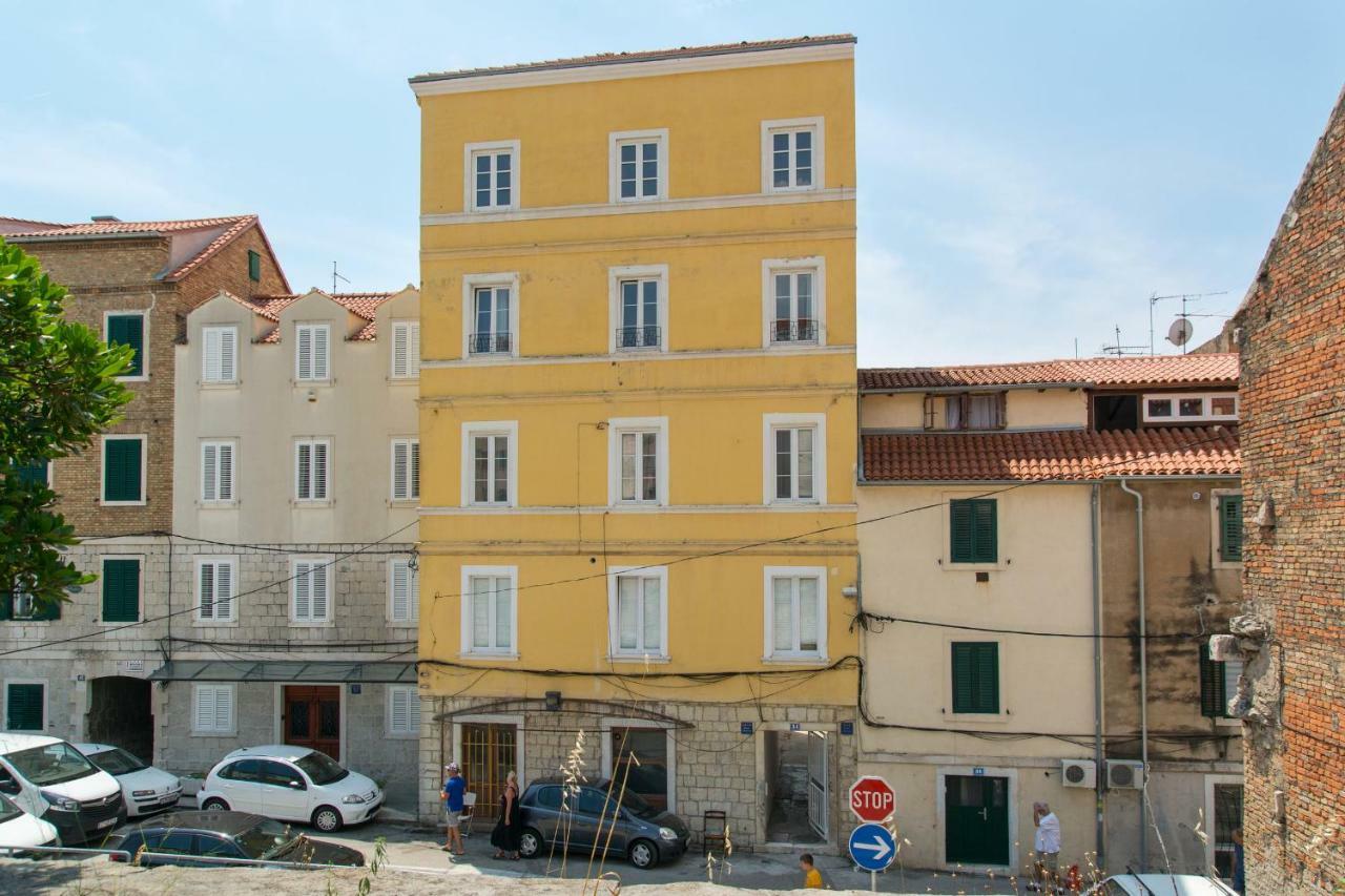 Luxury Rooms 7Heaven City Split Exterior foto