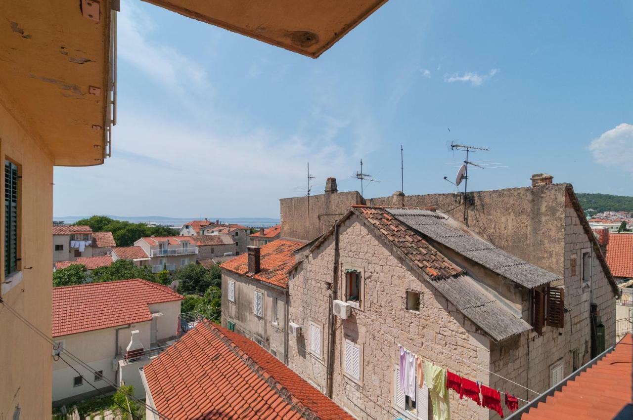 Luxury Rooms 7Heaven City Split Exterior foto