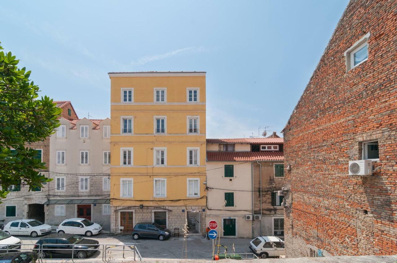 Luxury Rooms 7Heaven City Split Exterior foto